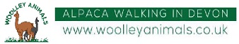 Woolley Animals Alpaca Walking